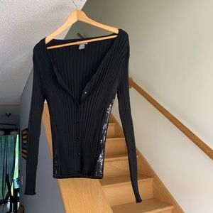 BLack Cardigan